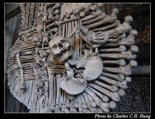 奧地利捷克–Day 7–人骨教堂（Sedlec Ossuary）