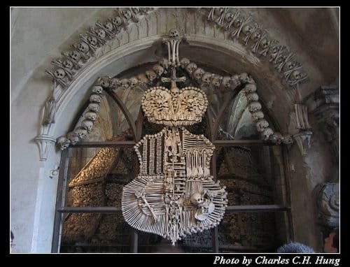 奧地利捷克–Day 7–人骨教堂（Sedlec Ossuary）