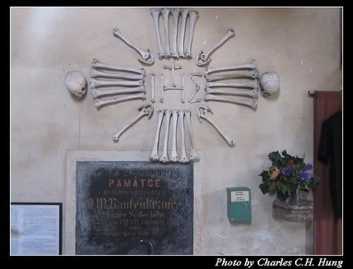 奧地利捷克–Day 7–人骨教堂（Sedlec Ossuary）