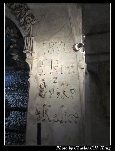 奧地利捷克–Day 7–人骨教堂（Sedlec Ossuary）