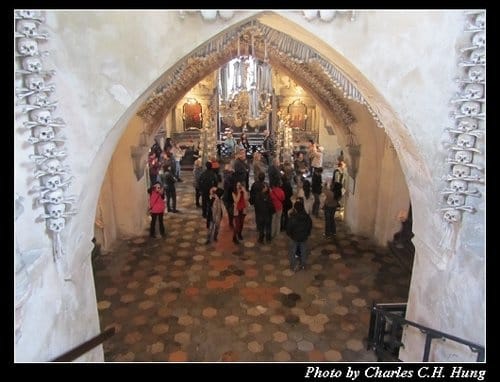 奧地利捷克–Day 7–人骨教堂（Sedlec Ossuary）