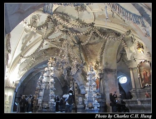 奧地利捷克–Day 7–人骨教堂（Sedlec Ossuary）