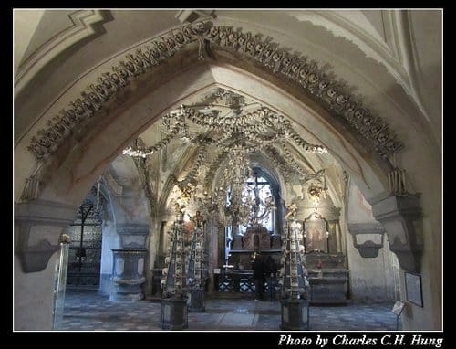 奧地利捷克–Day 7–人骨教堂（Sedlec Ossuary）