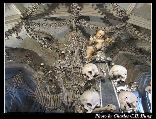奧地利捷克–Day 7–人骨教堂（Sedlec Ossuary）