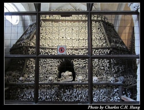 奧地利捷克–Day 7–人骨教堂（Sedlec Ossuary）