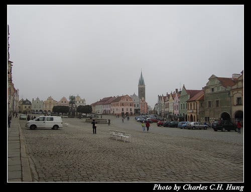 奧地利捷克–Day 7–特爾奇（Telč）