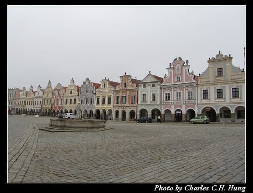 奧地利捷克–Day 7–特爾奇（Telč）