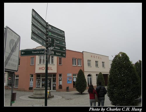 奧地利捷克–Day 7–特爾奇（Telč）