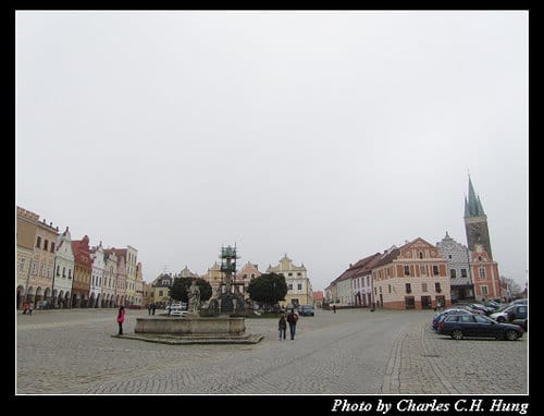 奧地利捷克–Day 7–特爾奇（Telč）