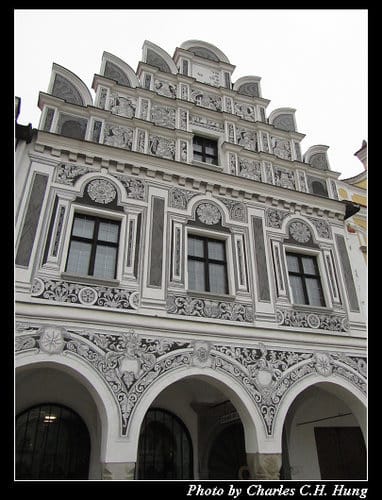 奧地利捷克–Day 7–特爾奇（Telč）