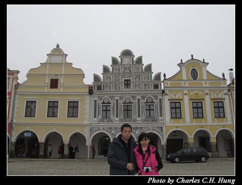 奧地利捷克–Day 7–特爾奇（Telč）