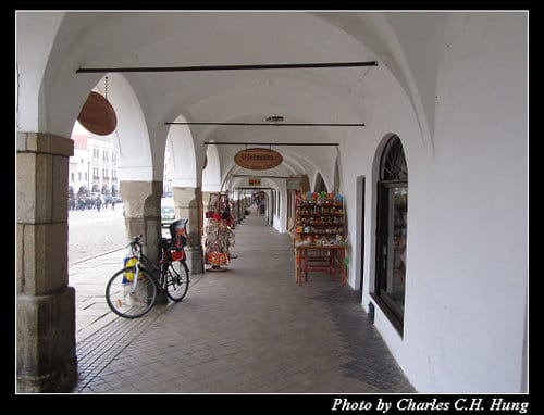 奧地利捷克–Day 7–特爾奇（Telč）