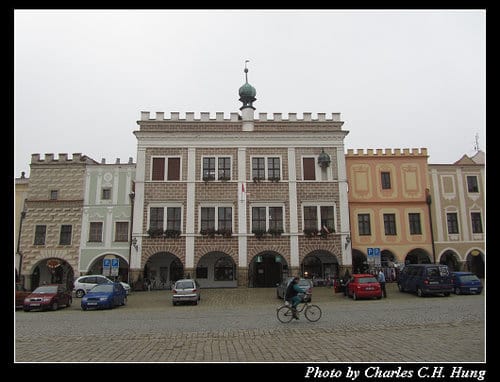 奧地利捷克–Day 7–特爾奇（Telč）