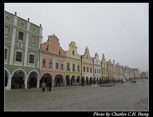 奧地利捷克–Day 7–特爾奇（Telč）