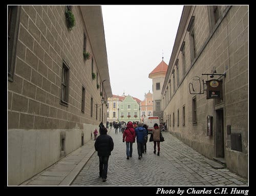 奧地利捷克–Day 7–特爾奇（Telč）