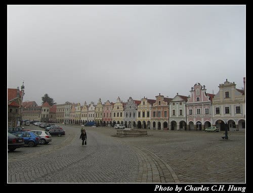 奧地利捷克–Day 7–特爾奇（Telč）