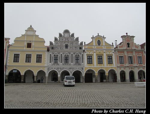 奧地利捷克–Day 7–特爾奇（Telč）