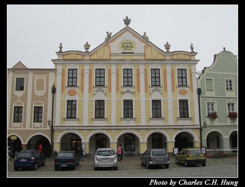 奧地利捷克–Day 7–特爾奇（Telč）