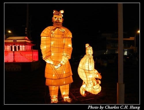 新竹竹北–2013臺灣燈會日本青森縣睡魔龍王巨燈踩街（遊燈會 趴特萬）