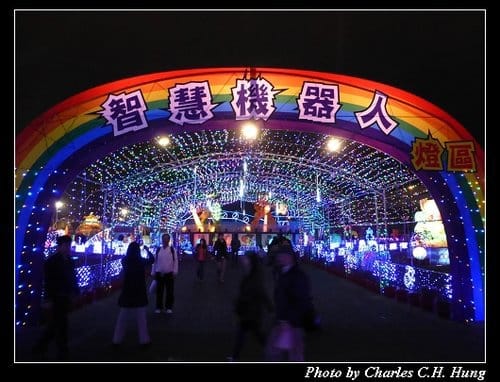 新竹竹北–2013臺灣燈會日本青森縣睡魔龍王巨燈踩街（遊燈會 趴特萬）