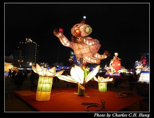新竹竹北–2013臺灣燈會客家聚落燈區（遊燈會 趴特淑莉 最終回）