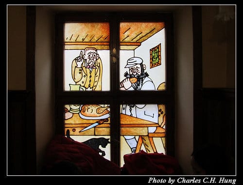 奧地利捷克–Day 7–午餐：Švejk Restaurant Telč