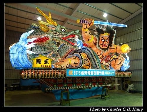 新竹竹北–2013臺灣燈會客家聚落燈區（遊燈會 趴特淑莉 最終回）