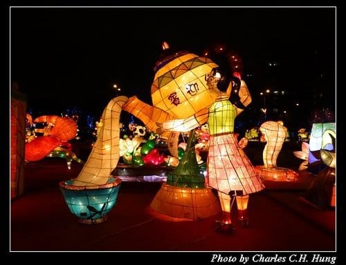 新竹竹北–2013臺灣燈會客家聚落燈區（遊燈會 趴特淑莉 最終回）