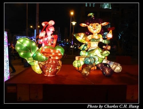新竹竹北–2013臺灣燈會客家聚落燈區（遊燈會 趴特淑莉 最終回）