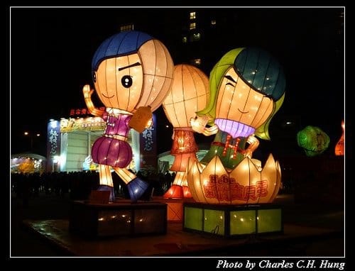 新竹竹北–2013臺灣燈會客家聚落燈區（遊燈會 趴特淑莉 最終回）