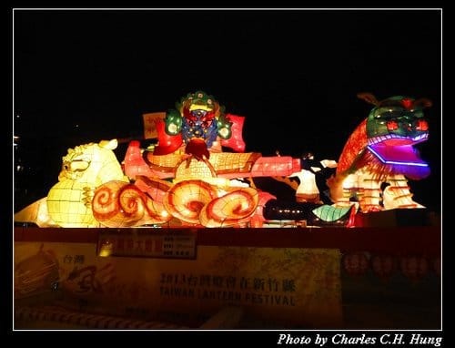 新竹竹北–2013臺灣燈會客家聚落燈區（遊燈會 趴特淑莉 最終回）