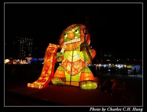 新竹竹北–2013臺灣燈會客家聚落燈區（遊燈會 趴特淑莉 最終回）