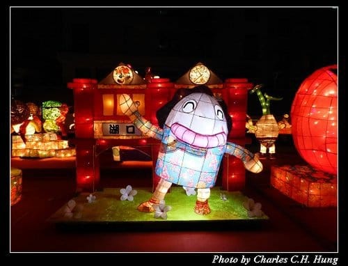 新竹竹北–2013臺灣燈會客家聚落燈區（遊燈會 趴特淑莉 最終回）