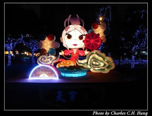 新竹竹北–2013臺灣燈會客家聚落燈區（遊燈會 趴特淑莉 最終回）
