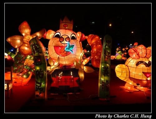 新竹竹北–2013臺灣燈會客家聚落燈區（遊燈會 趴特淑莉 最終回）