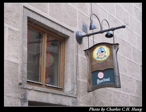 奧地利捷克–Day 7–午餐：Švejk Restaurant Telč