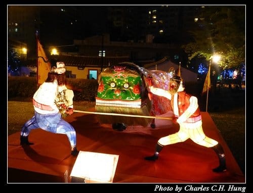 新竹竹北–2013臺灣燈會客家聚落燈區（遊燈會 趴特淑莉 最終回）