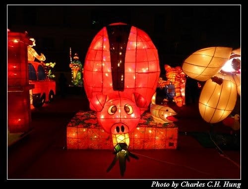 新竹竹北–2013臺灣燈會客家聚落燈區（遊燈會 趴特淑莉 最終回）