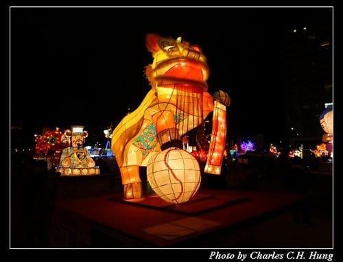 新竹竹北–2013臺灣燈會客家聚落燈區（遊燈會 趴特淑莉 最終回）