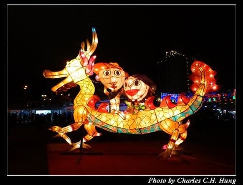 新竹竹北–2013臺灣燈會客家聚落燈區（遊燈會 趴特淑莉 最終回）