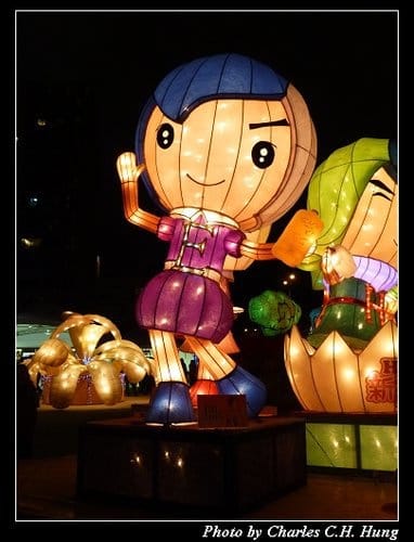 新竹竹北–2013臺灣燈會客家聚落燈區（遊燈會 趴特淑莉 最終回）