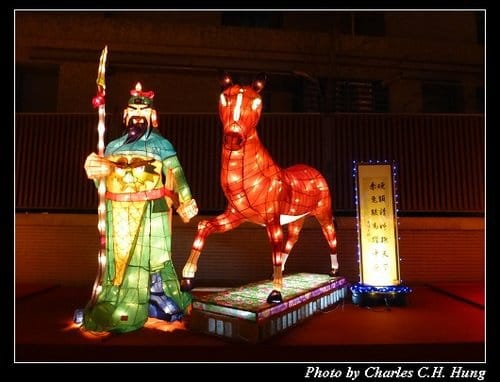 新竹竹北–2013臺灣燈會客家聚落燈區（遊燈會 趴特淑莉 最終回）