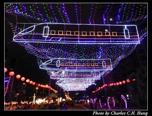 新竹竹北–2013臺灣燈會客家聚落燈區（遊燈會 趴特淑莉 最終回）