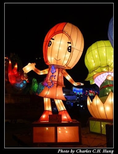 新竹竹北–2013臺灣燈會客家聚落燈區（遊燈會 趴特淑莉 最終回）