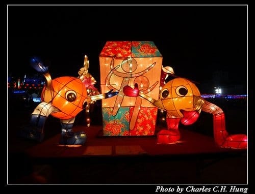 新竹竹北–2013臺灣燈會客家聚落燈區（遊燈會 趴特淑莉 最終回）