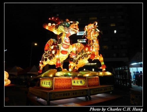 新竹竹北–2013臺灣燈會客家聚落燈區（遊燈會 趴特淑莉 最終回）