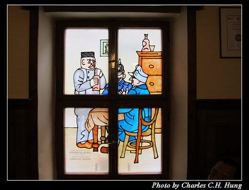 奧地利捷克–Day 7–午餐：Švejk Restaurant Telč