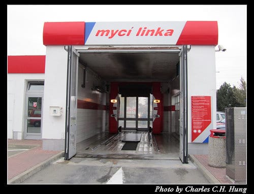 奧地利捷克–Day 7–加油站 BENZINA plus