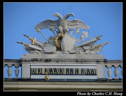 奧地利捷克–Day 8–熊布朗宮（Schloss Schönbrunn）
