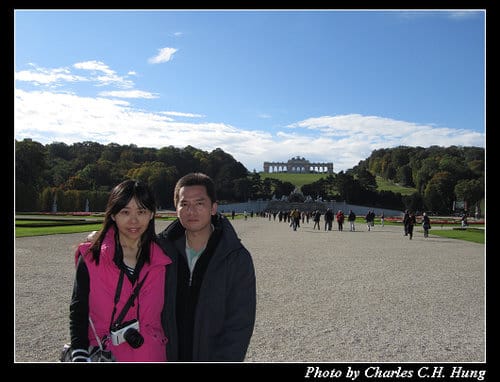 奧地利捷克–Day 8–熊布朗宮（Schloss Schönbrunn）